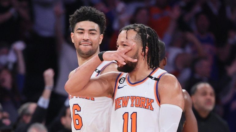 Spektakularan nastup Jalena Brunsona u playoffu New York Knicksa